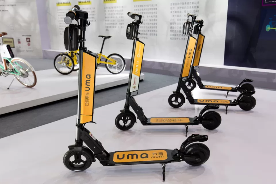 Dockless Scooters